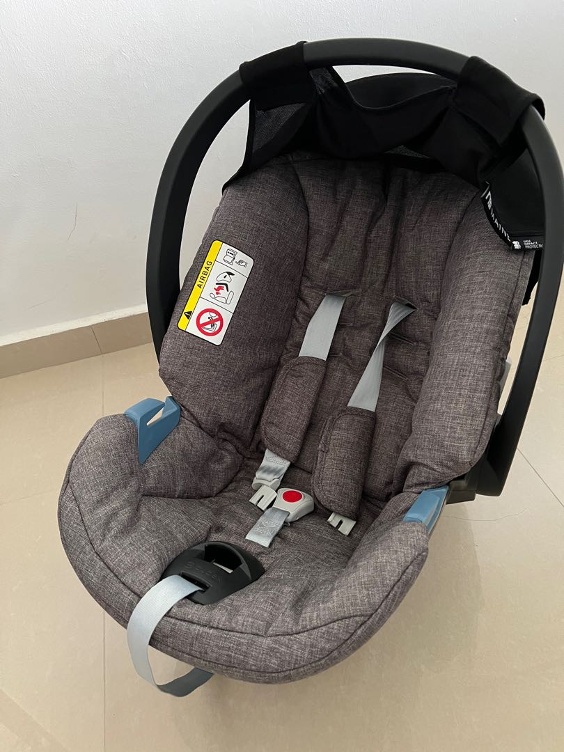 Mothercare maine top infant car seat