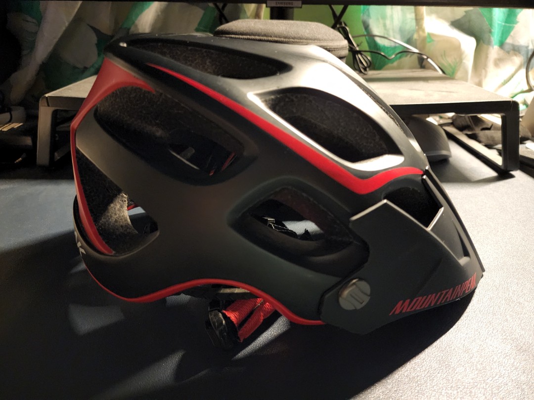 Mountain sales peak helmet