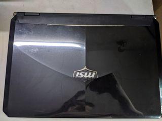 Msi gx60 gaming laptop
