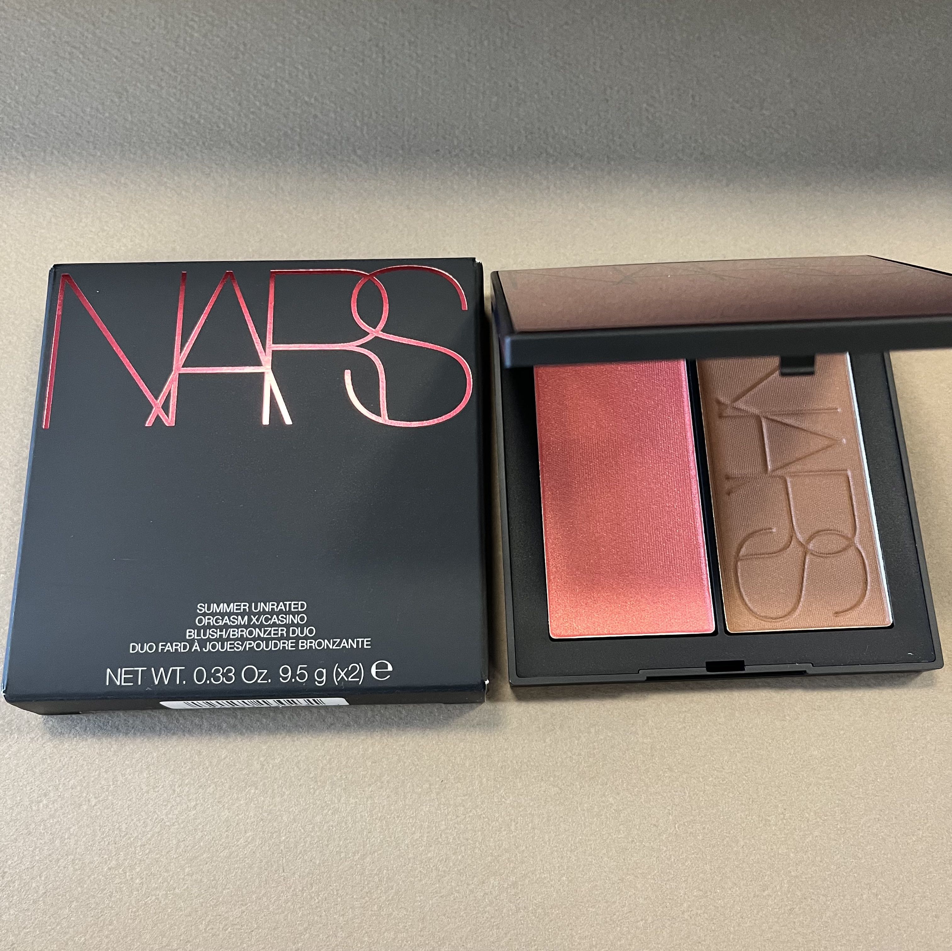 Swatches + Video: The NARS Orgasm X Collection — Project Vanity