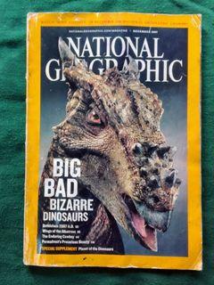 National Geographic Magazine. December 2007