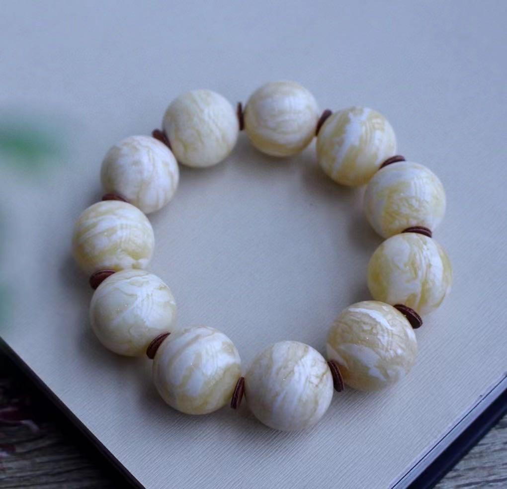 White hotsell amber jewelry
