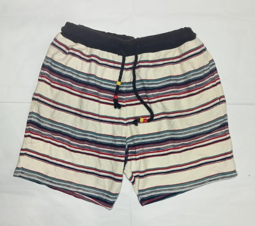Navajo/Mexican blanket short pants, Men 