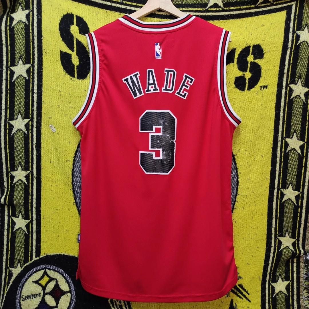 Chicago bulls online wade jersey