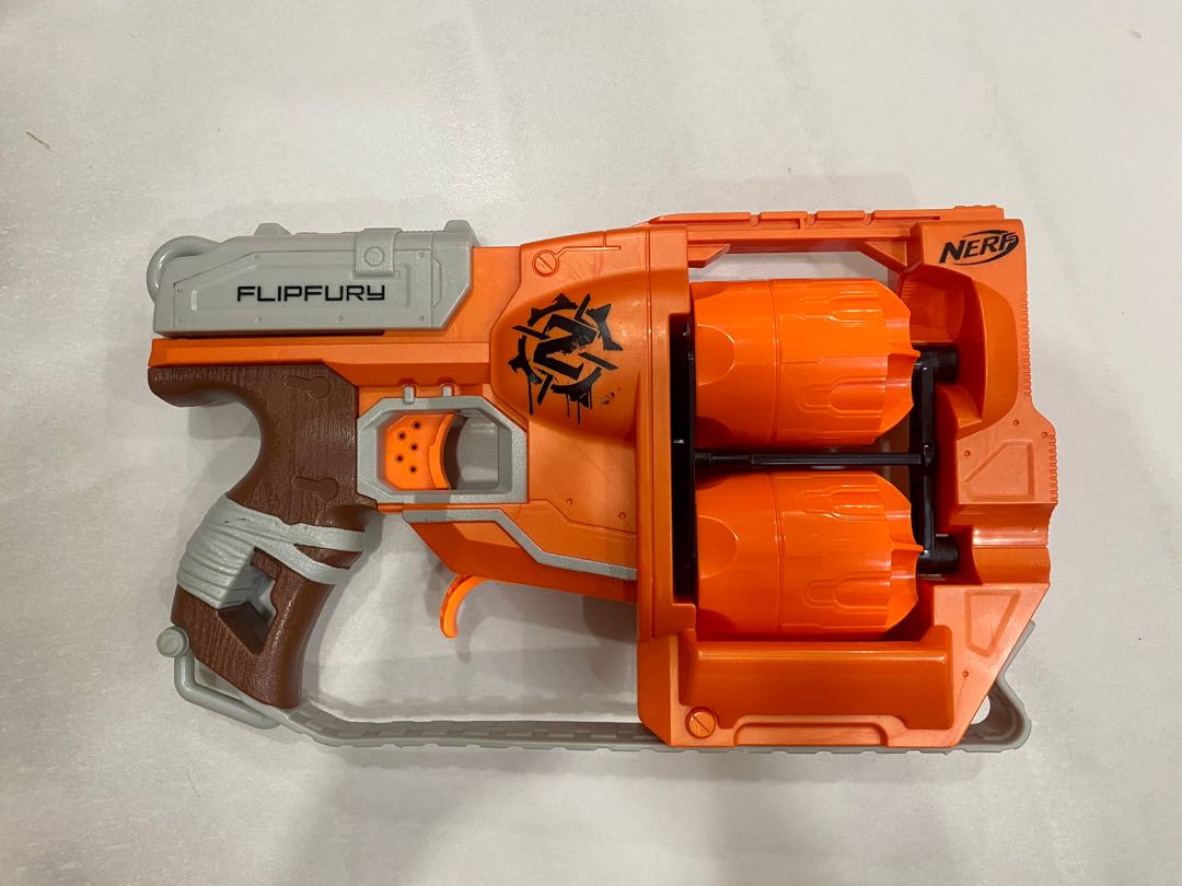 Nerf Flipfury, Hobbies & Toys, Toys & Games on Carousell
