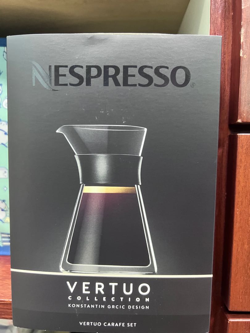Nespresso Vertuo Carafe Set TV Home Appliances Kitchen Appliances 