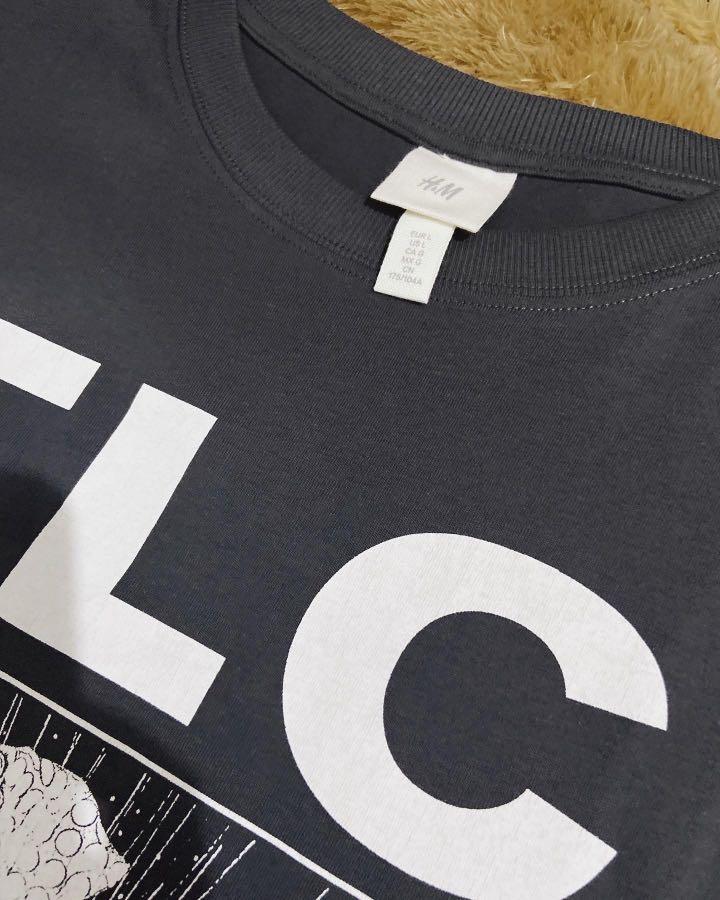 NET Tshirt oversize TLC h m