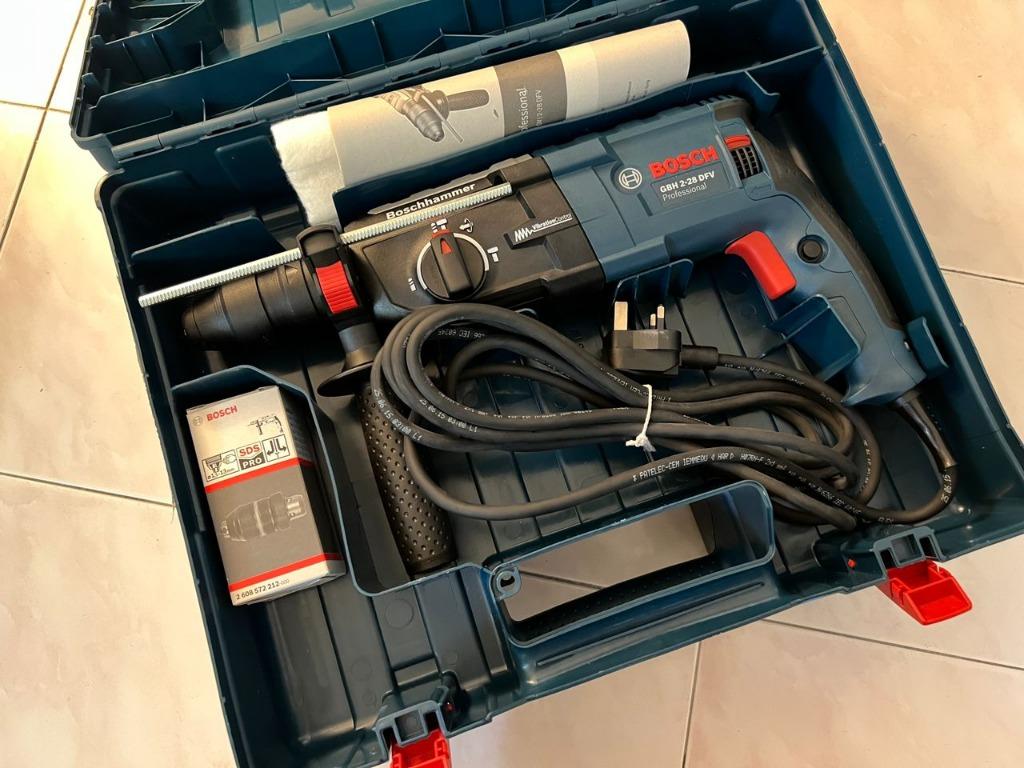 NEW Bosch GBH 228 DFV Professional Rotary Hammer Drill MADE IN