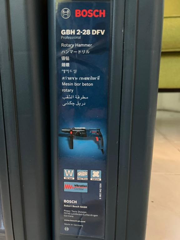 NEW Bosch GBH 228 DFV Professional Rotary Hammer Drill MADE IN