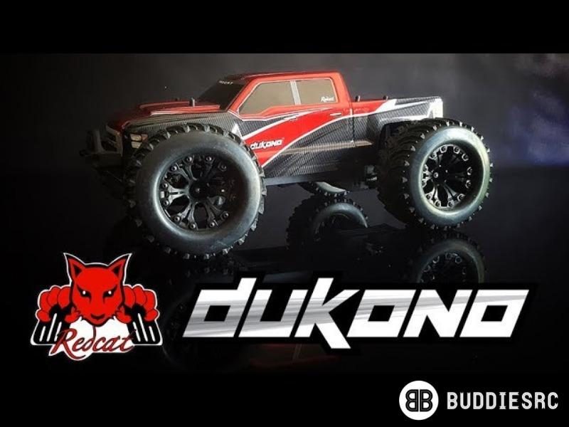 NEW ARRIVAL 1 10th REDCAT Dukono RC Monster Truck Brushed Version RTR Local Warranty Not Traxxas Arrma HPI Racing Losi Axial Hobao HB Mugen
