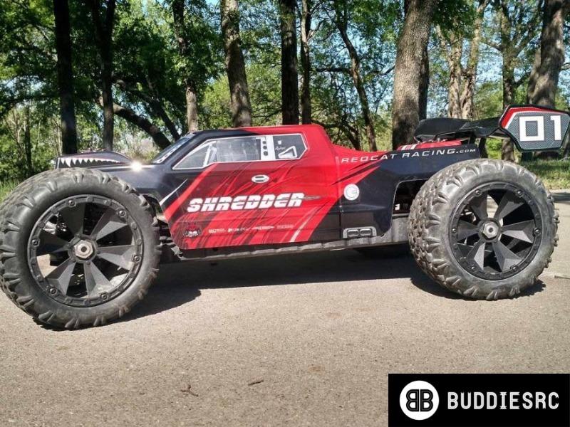 Redcat racing shredder xte hot sale v2