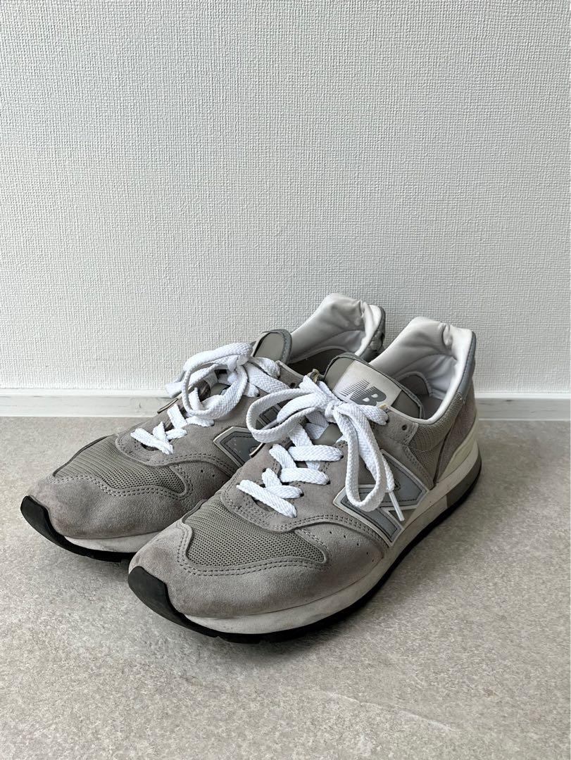 New Balance M995GR US 10.5 Made in USA MIU 995 M995 995gr, 男裝