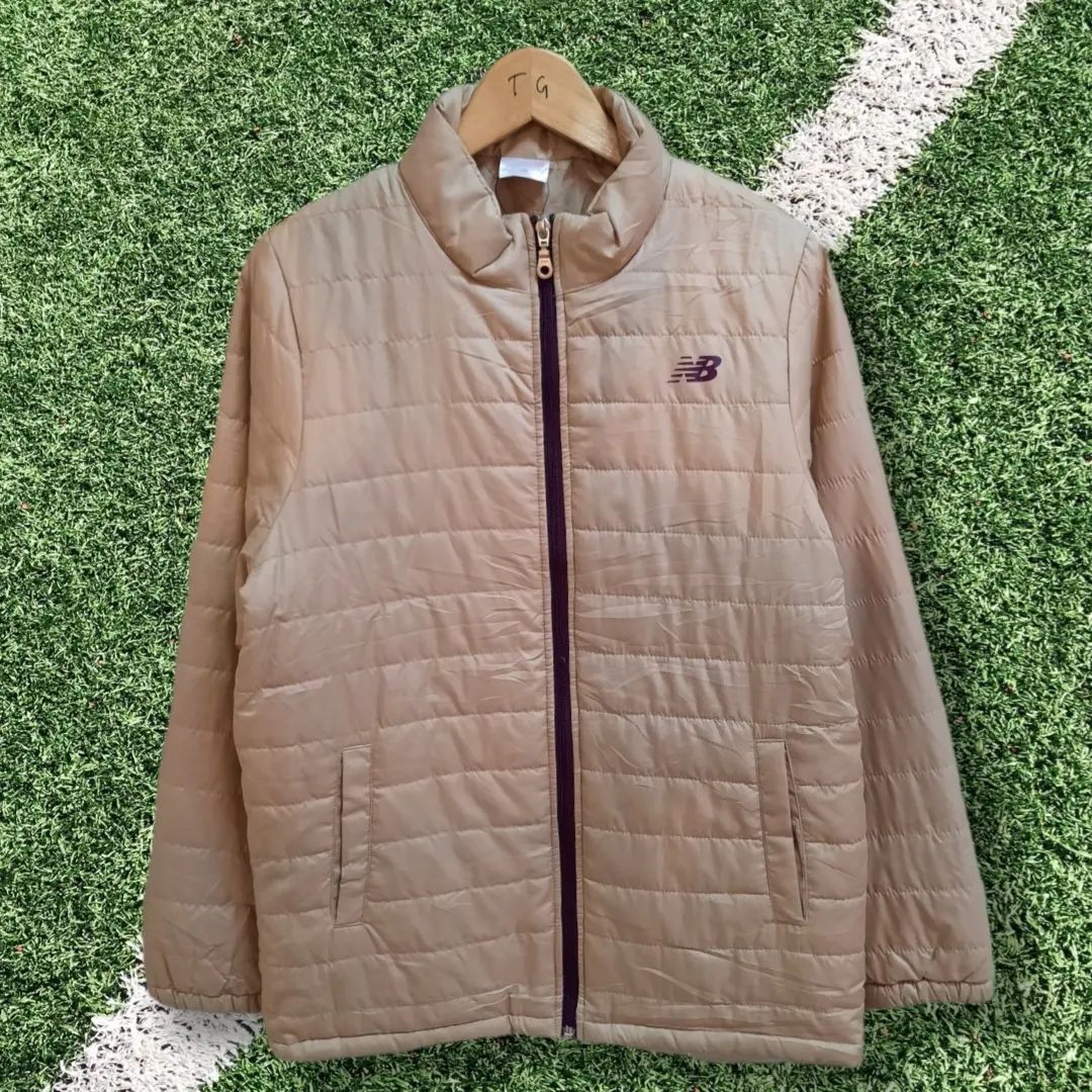 New Balance Puffer Jacket, Fesyen 