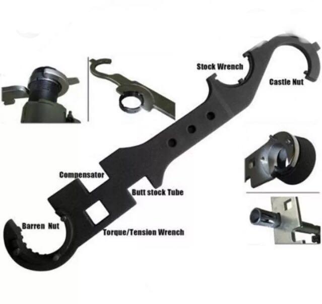 New Imported Gunsmithing Tools Ar15/M4 M16 Armorers Wrench Combo
