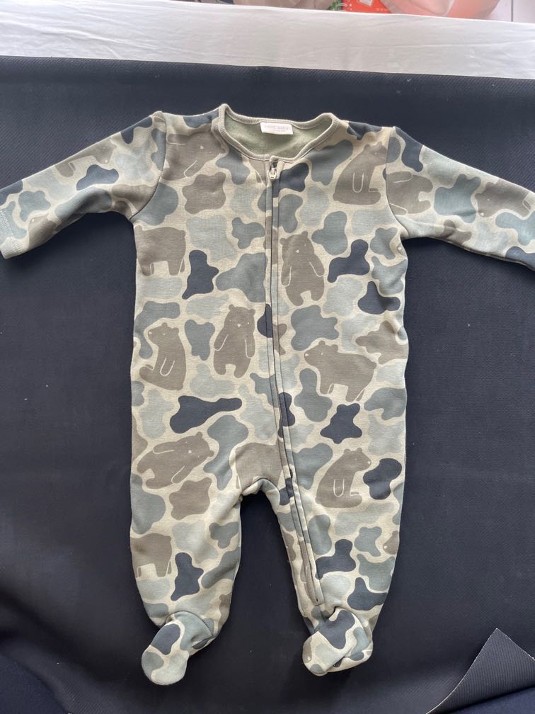Next fleece sleepsuit top