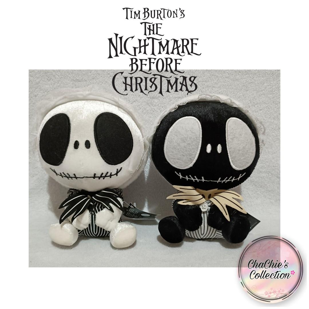Jack skellington stuffed toy hotsell