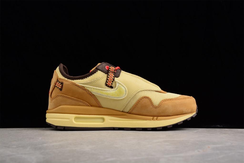 Nike air max 1 wheat gold rust pink online