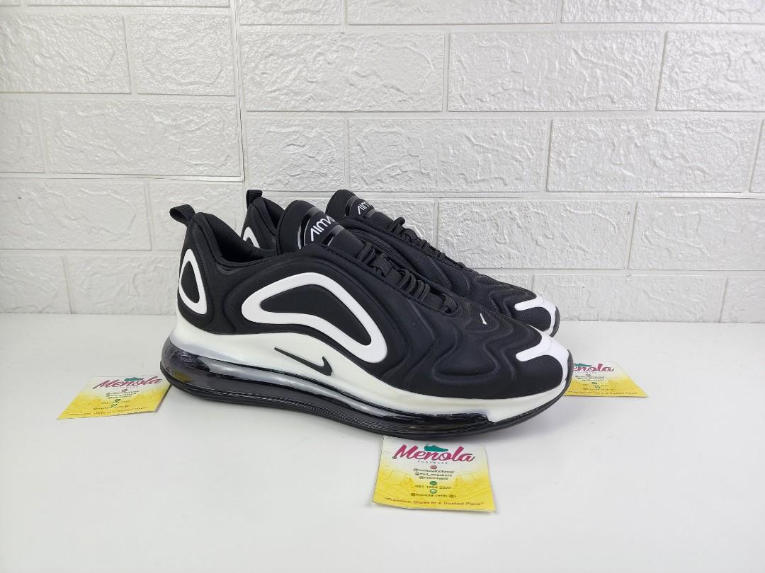 nike 720 black white