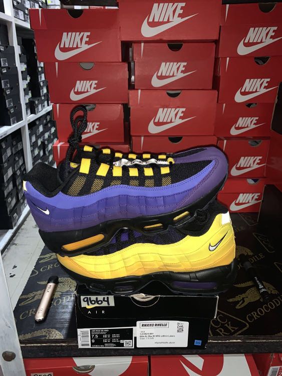 air max 95 nrg lebron