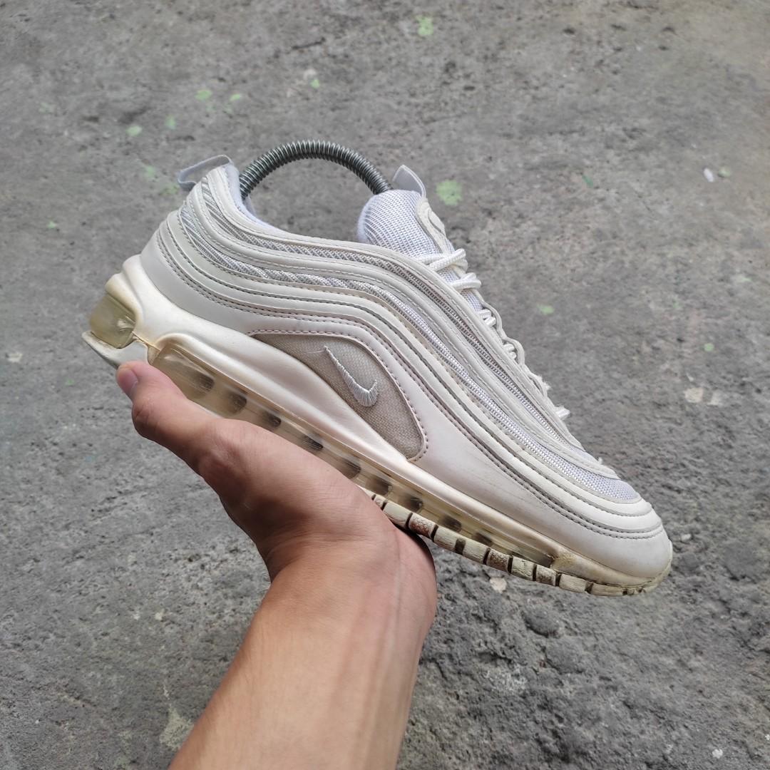 Nike Air Max 97 White Pure Platinum 8 women 7 men Women s