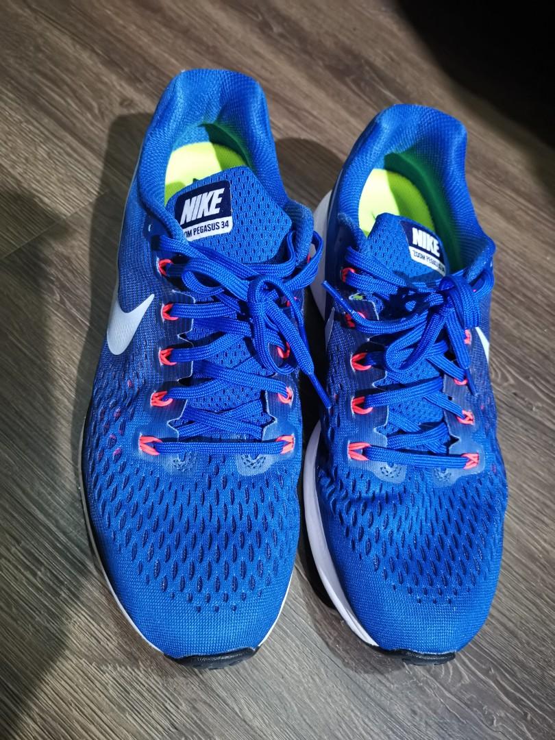 Zoom pegasus store 34 blue jay