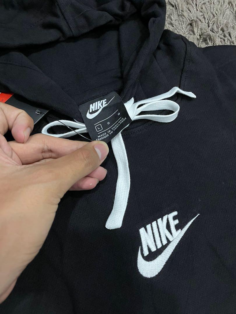 Nike string hoodie 2025