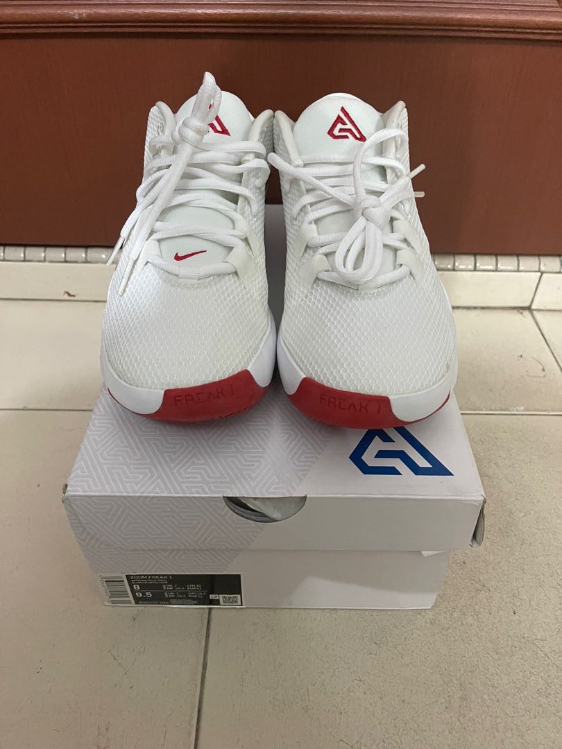 Nike Greek Freak 1 Rose US8