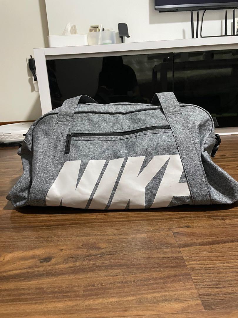 Nike Grey Gym Duffle Bag in Grey Sports Equipment Other Sports
