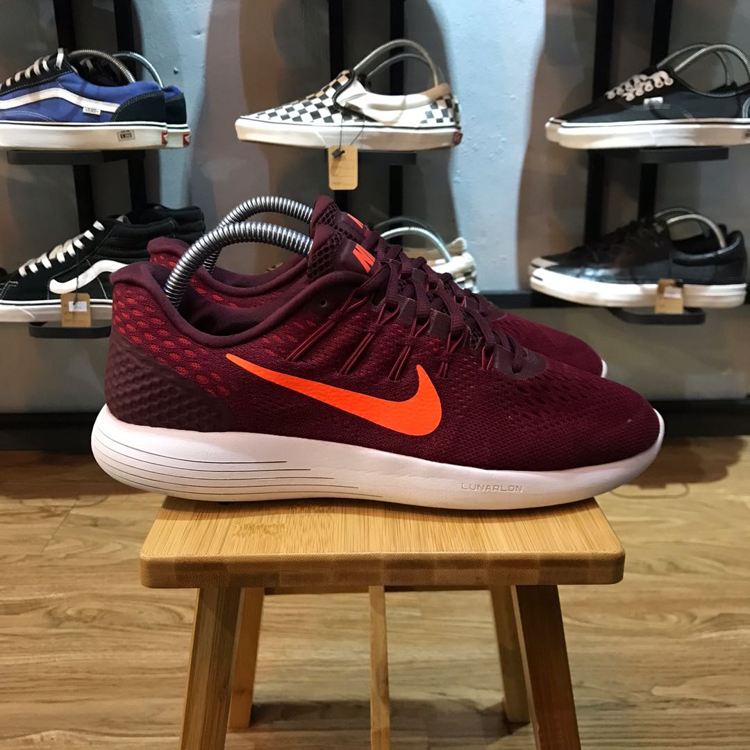 Nike Lunarglide 7.5uk Men s Fashion Footwear Sneakers on