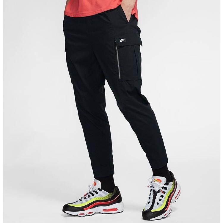 White stripes jogger  Nike  Shop Womens Casual Pants Online  Simons