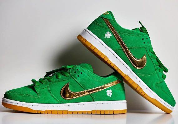 Nike 2025 shamrock sneakers
