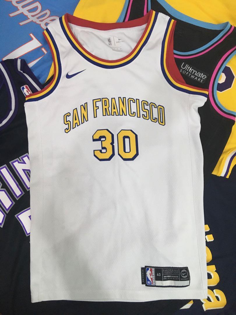 Stephen curry best sale jersey san francisco