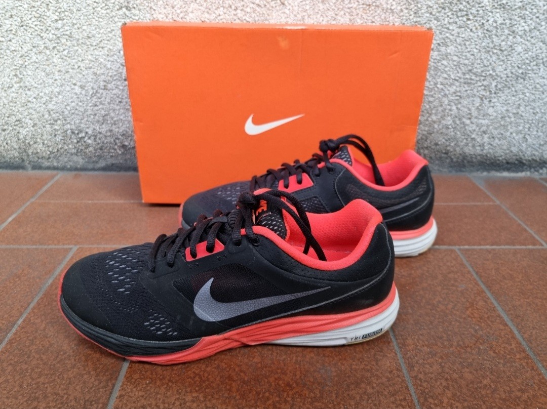 Nike Tri Fusion Run | Women'S, Red, Black, Rubber Shoes, Running Shoes,  Women'S Fashion, Activewear On Carousell