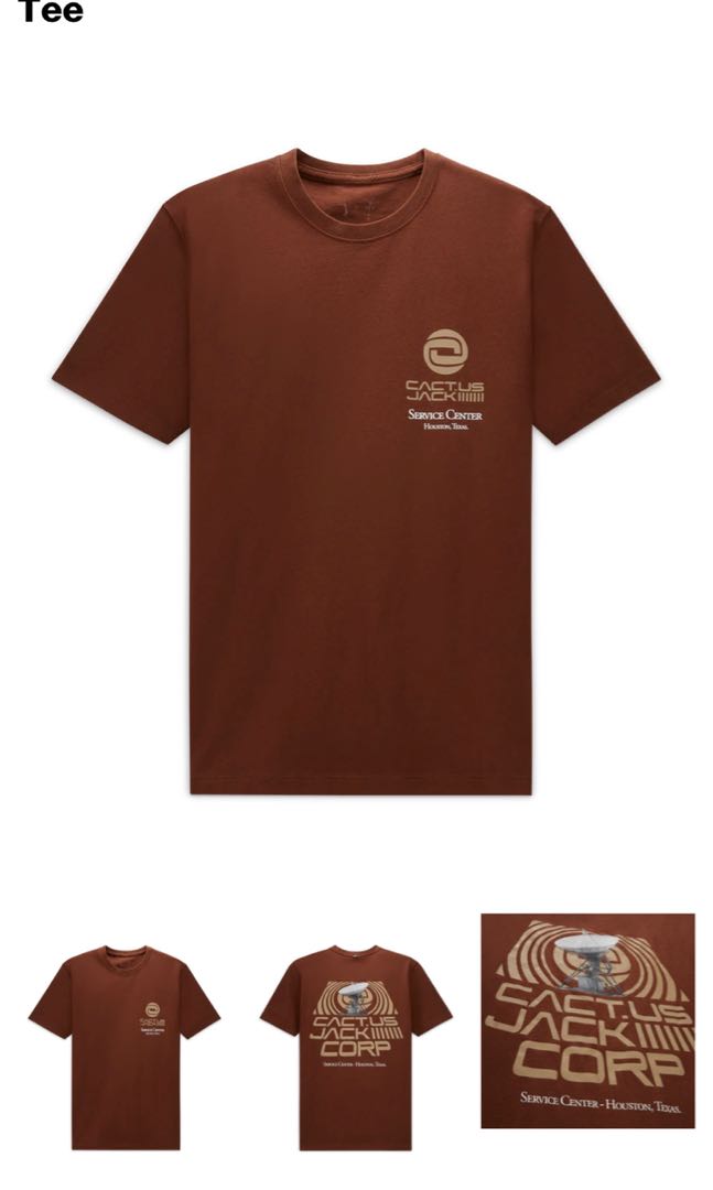 【ご注文】Nike CACT.US CORP Tee Brown Lサイズ Tシャツ/カットソー(半袖/袖なし)