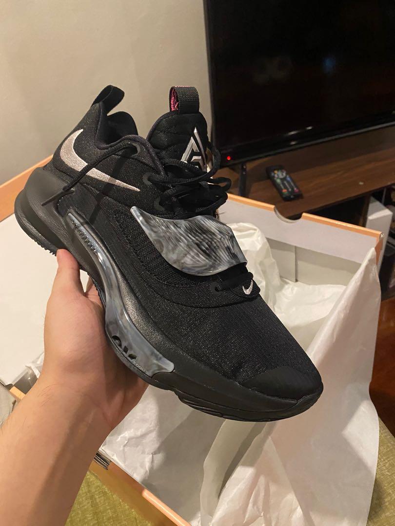 black and grey nike