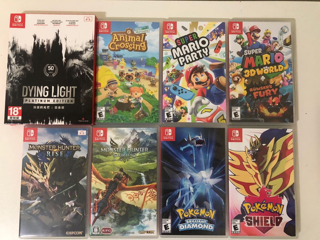 Nintendo Switch Games, Video Gaming, Video Games, Nintendo on Carousell