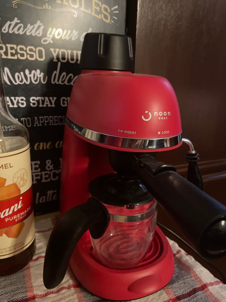 Noon East Espresso Machine, TV & Home Appliances, Kitchen Appliances, Coffee Machines & Makers