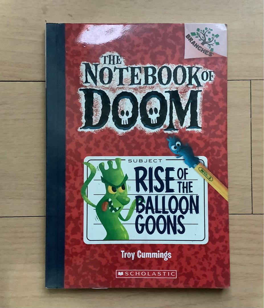Notebook of Doom, No. 1, Rise of the Balloon Goons, Hobbies & Toys