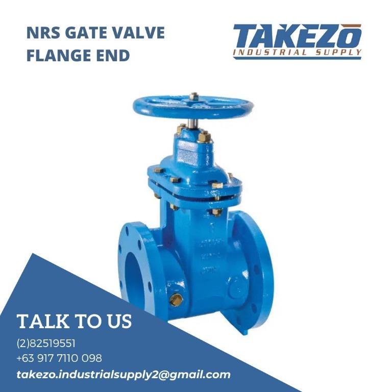 NRS Gate Valve Flange End (Category: Construction & Building Materials) located in Manila. Submitted by joeyroque09 (Listing ID 1163968953, Image 1). Description: TAKEZO INDUSTRIAL SUPPLY Location: Mayhaligue St. Abad Santos, Manila Waze: Takezo Industrial Supply (Tondo, Manila) Land mark: Uno High School Tabon 1, Centennial Road, Kawit, Cavite Land mark: Phoenix Gas Station near Mana Mall VISIT OUR WEBSITE: www.takezoindustrial.com.