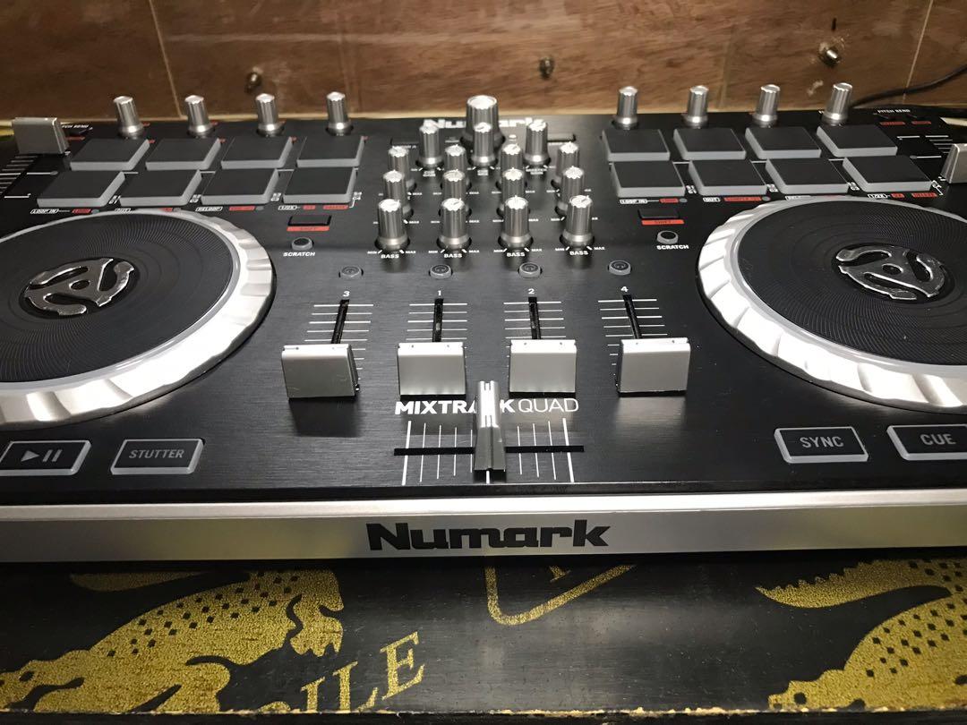 NUMARK MIXTRACK QUAD, Audio, Other Audio Equipment on Carousell