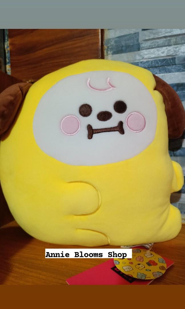 Official BT21 Jelly Candy Cushion Chimmy, Hobbies & Toys, Memorabilia