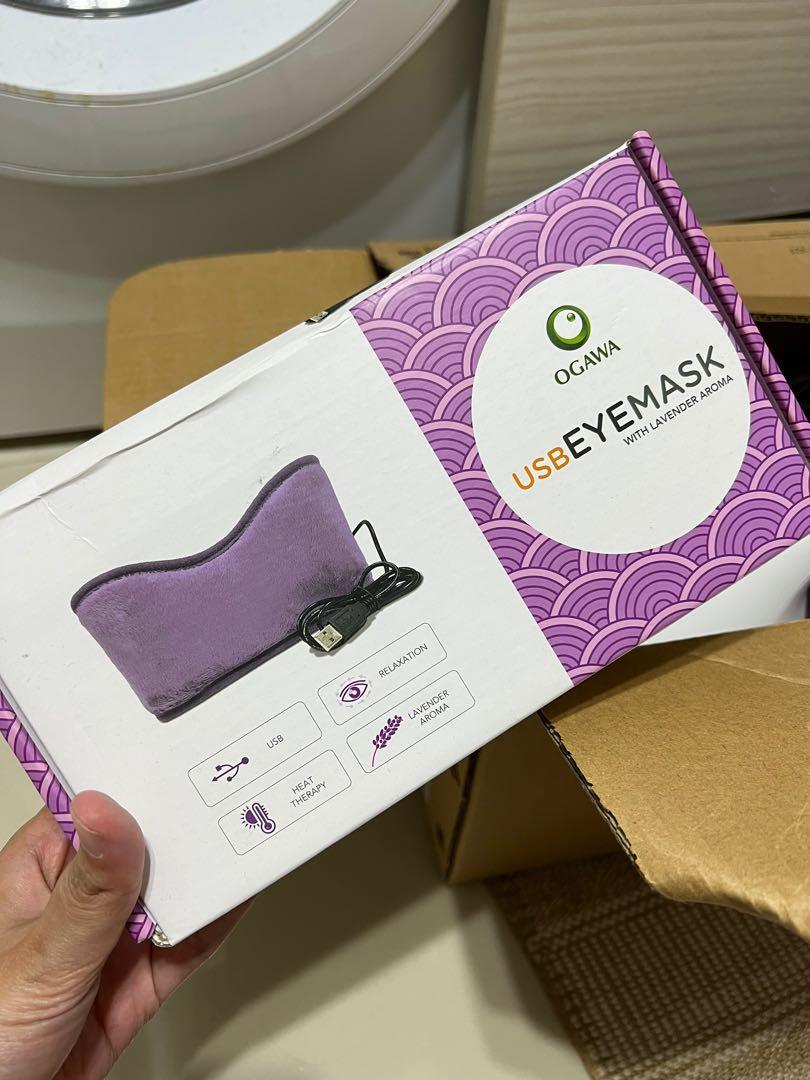 Ogawa USB Eye Mask, Health & Nutrition, Massage Devices on Carousell