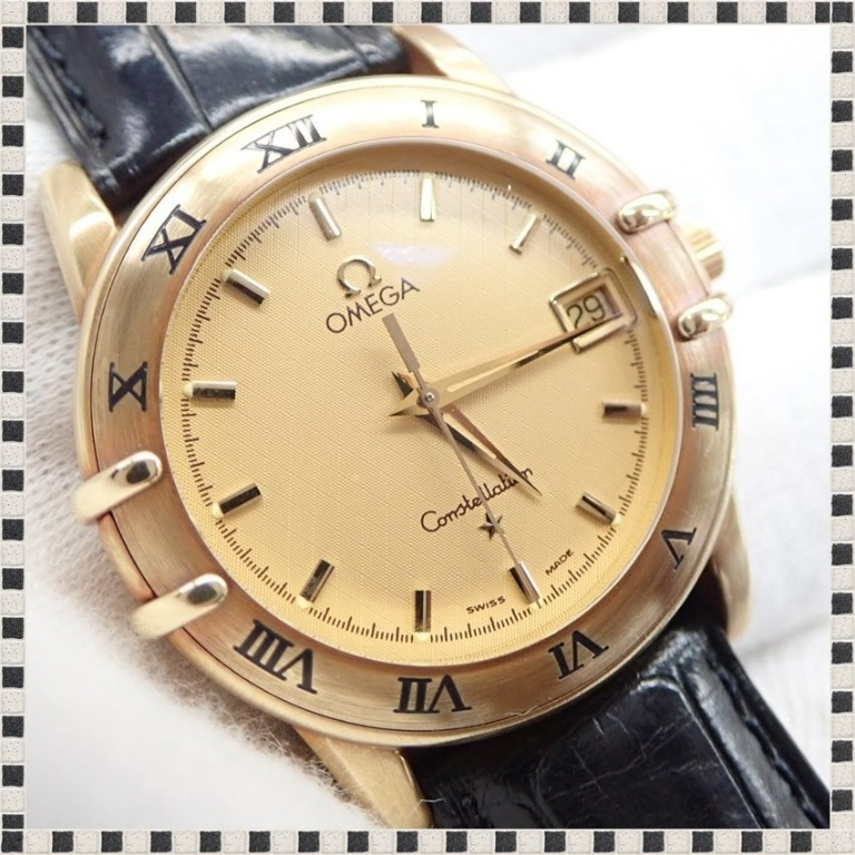 omega constellation Watch 1532 Running See Description Full Bar