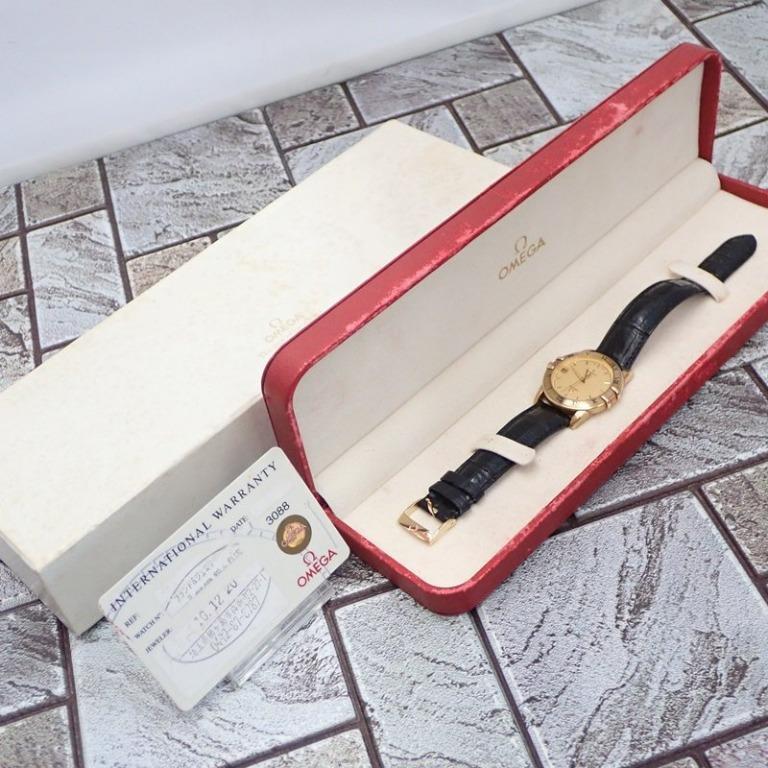 omega constellation Watch 1532 Running See Description Full Bar