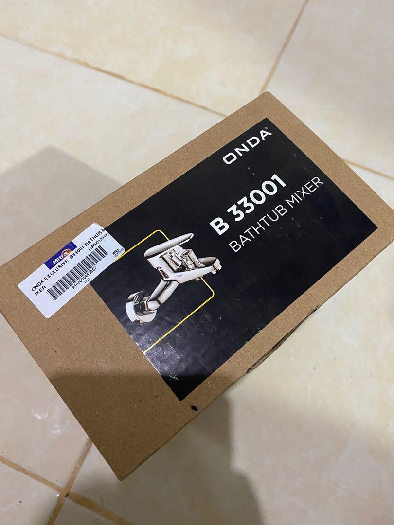 ONDA B33001 BATHUB MIXER, Serba Serbi, Others di Carousell