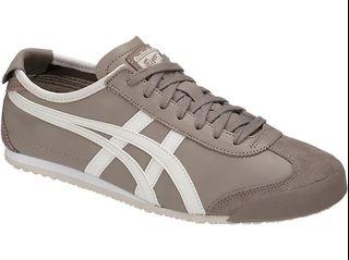 Onitsuka grey leather size 39