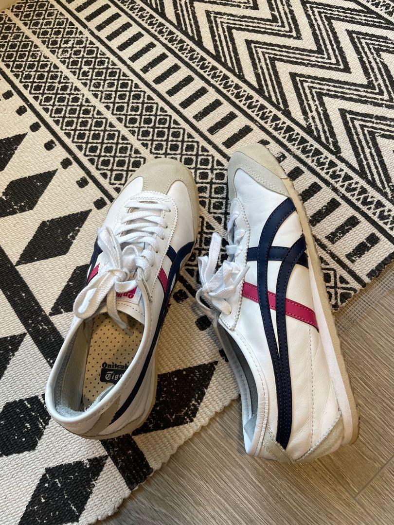 Onitsuka tiger MEXICO 66原始鞋款25cm / US6.5, 她的時尚, 鞋