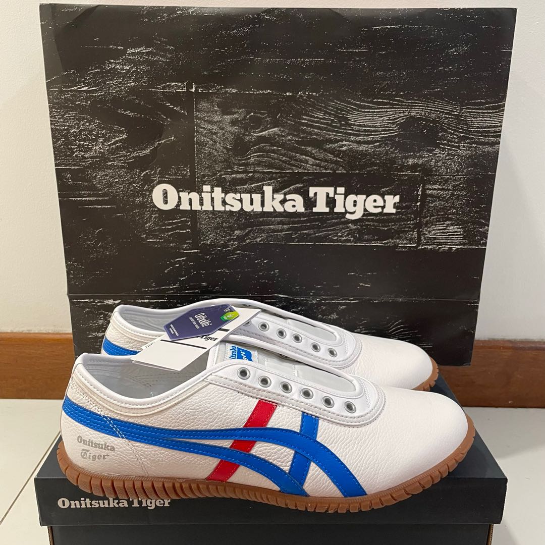 Onitsuka tiger Tsunahiki Slip on, Men's Fashion, Footwear, Sneakers on ...