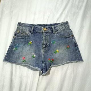 Orchily jean shorts