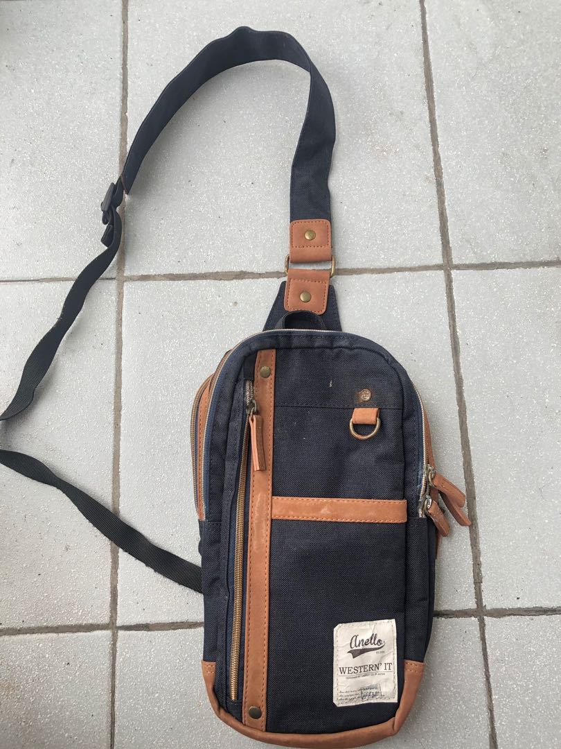 Anello sling cheap bag for men